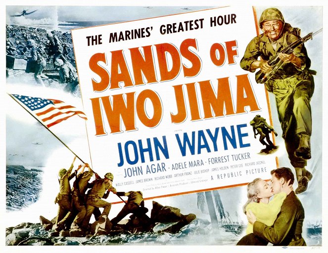 Iwo Jima fövenye - Plakátok