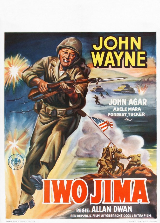 Sands of Iwo Jima - Posters