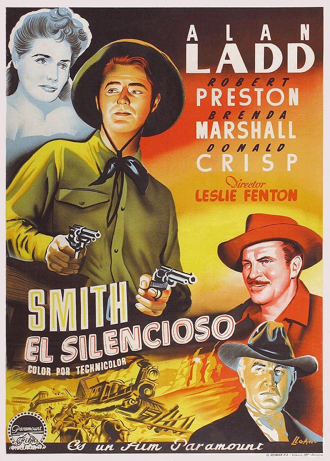 Smith el silencioso - Carteles