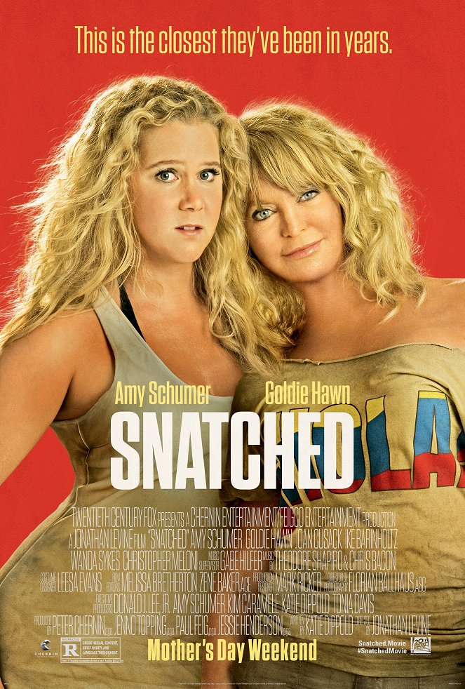 Snatched - Posters