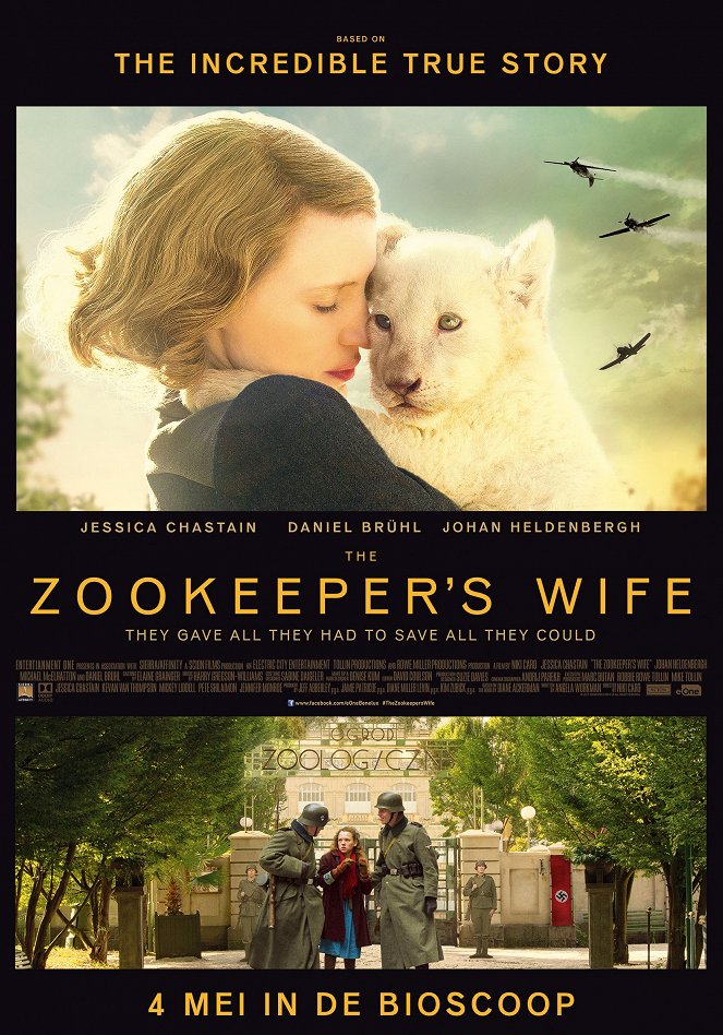 The Zookeeper's Wife - Posters