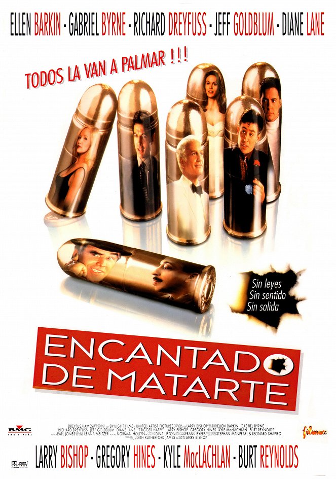 Encantado de matarte - Carteles