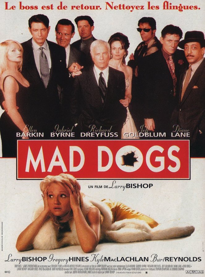 Mad dogs - Affiches