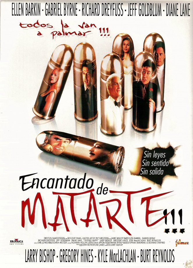 Encantado de matarte - Carteles