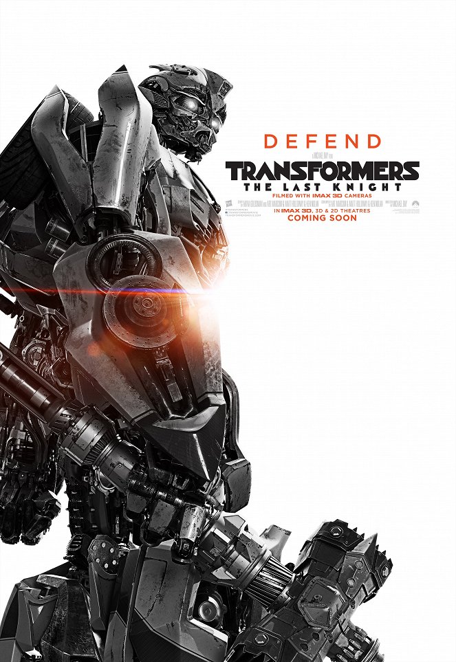 Transformers: Posledný rytier - Plagáty