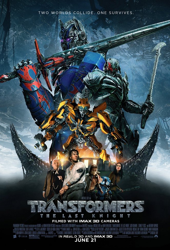 Transformers: The Last Knight - Posters