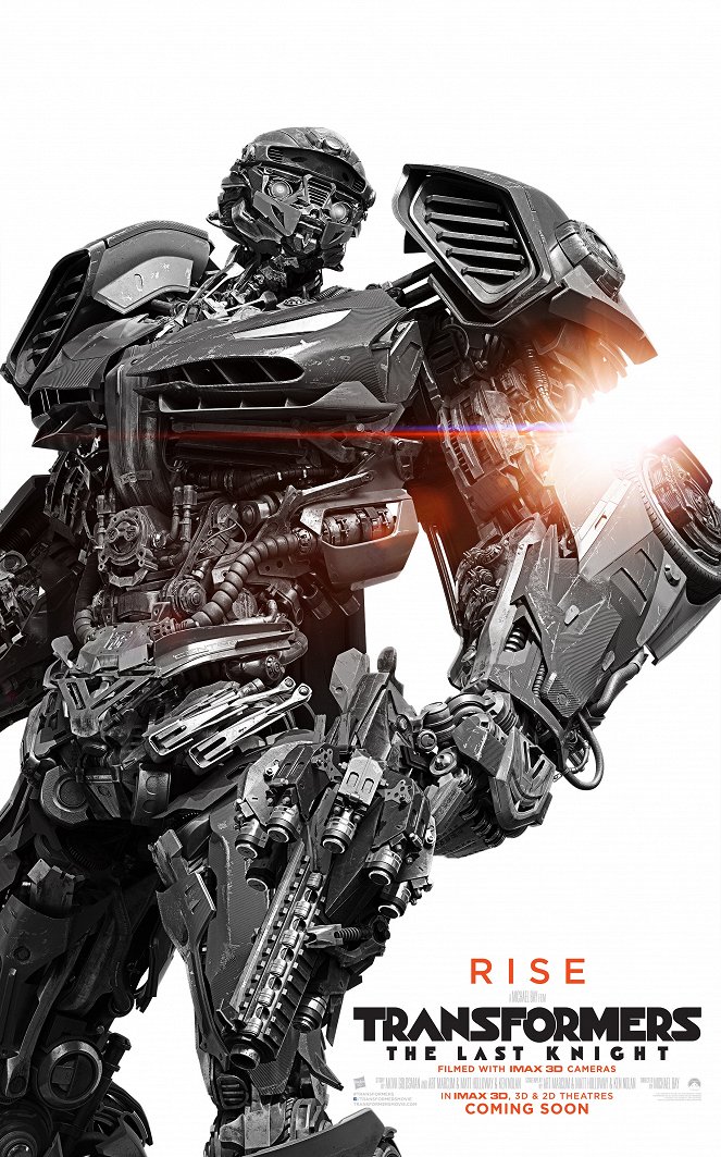 Transformers: Viimeinen ritari - Julisteet