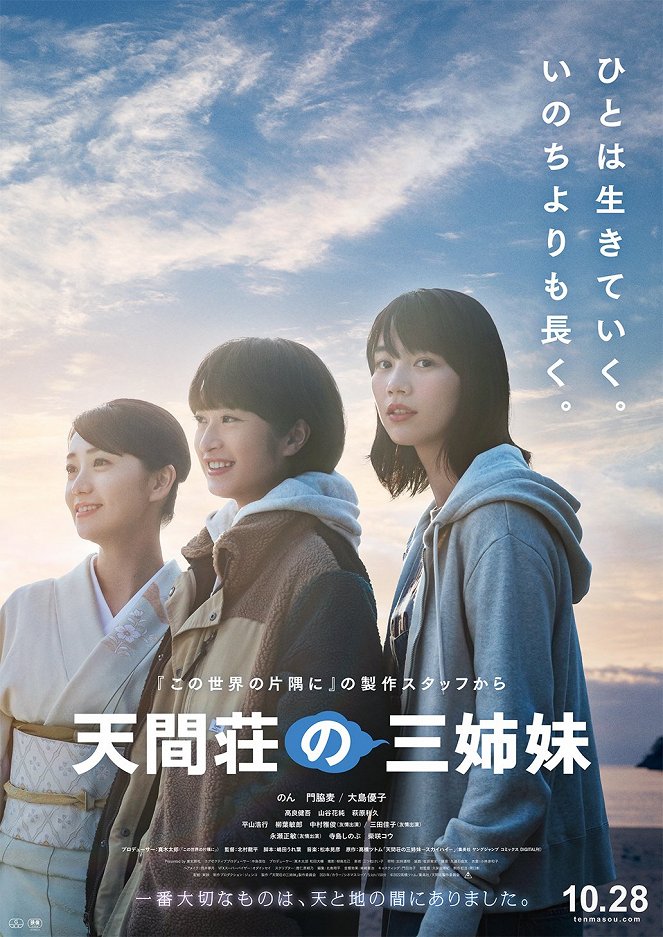 Tenmasó no sanšimai - Plakate