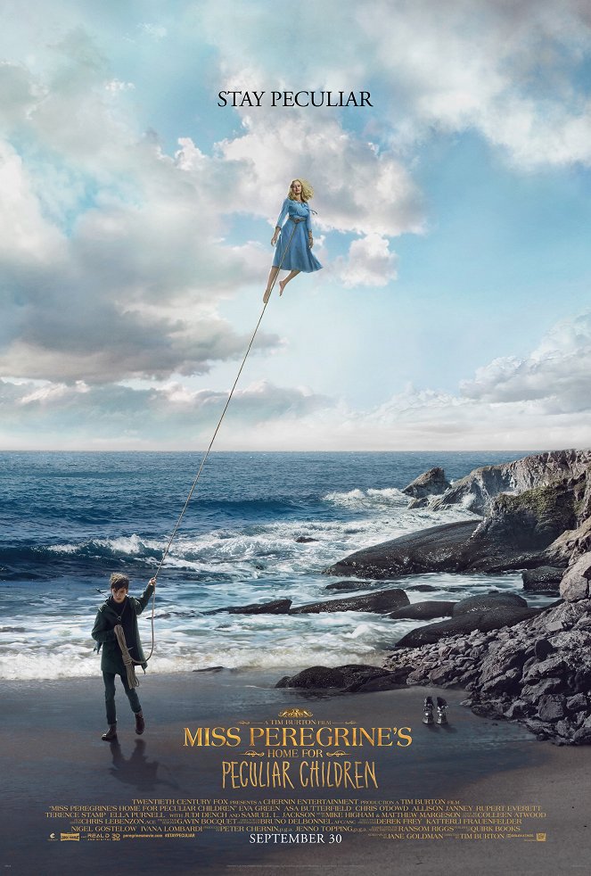 Miss Peregrine's Home for Peculiar Children - Posters