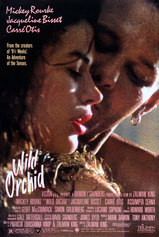Wilde Orchidee - Plakate