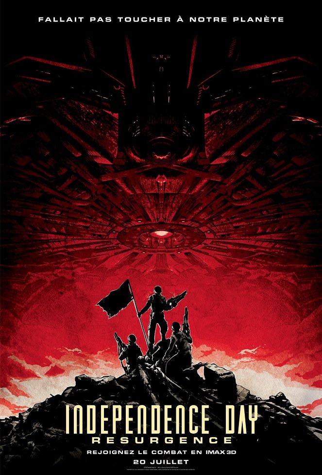 Independence Day : Resurgence - Affiches