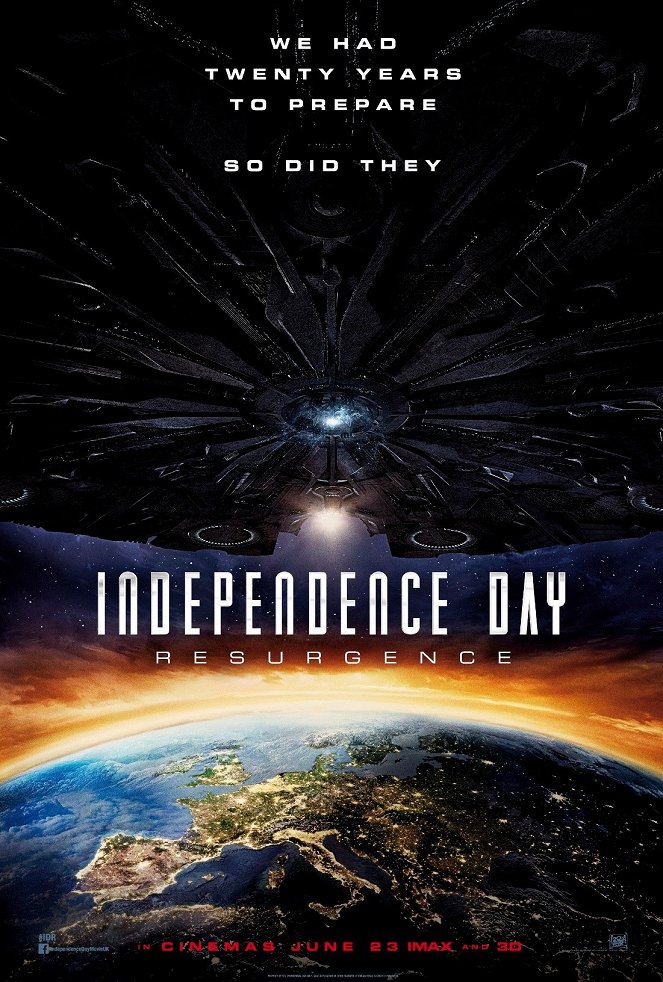 Independence Day: Resurgence - Posters