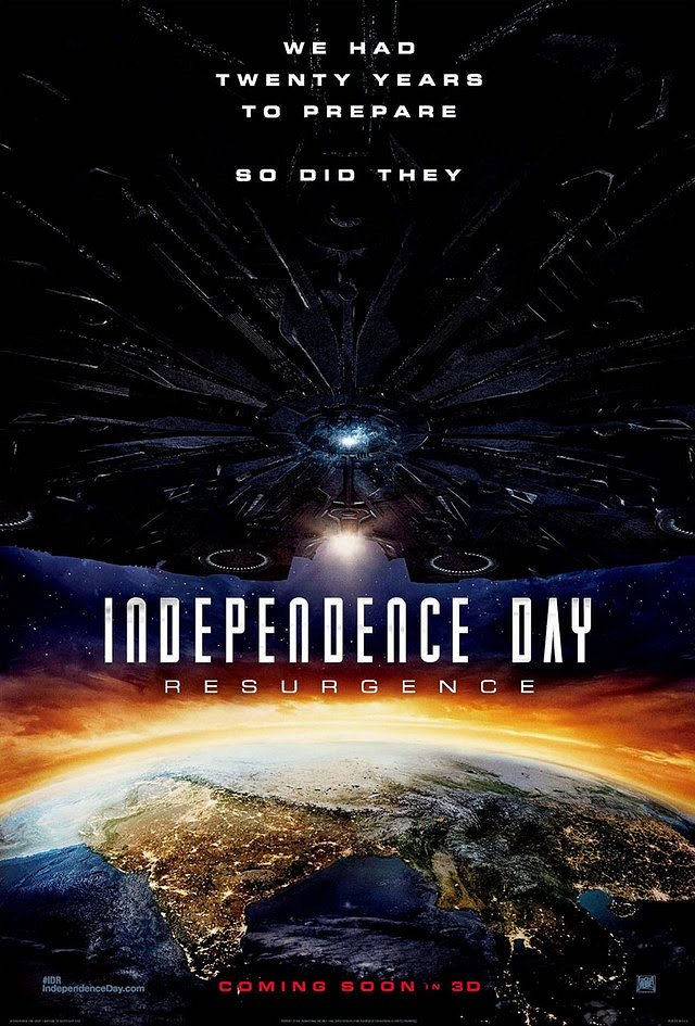 A függetlenség napja - Feltámadás - Plakátok