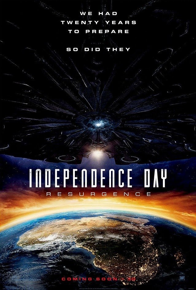 Independence Day: Contraataque - Carteles