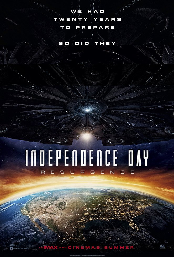 Dzień Niepodległości: Odrodzenie - Plakaty