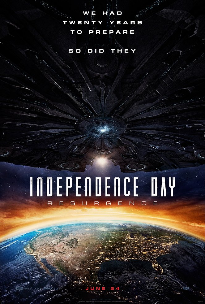 Den nezávislosti: Nový útok - Plakáty