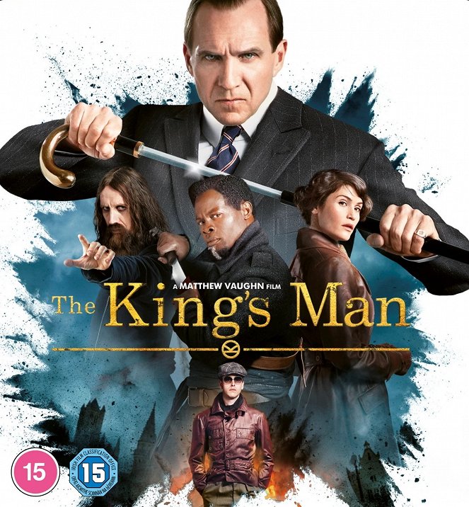 The King's Man: O Início - Cartazes