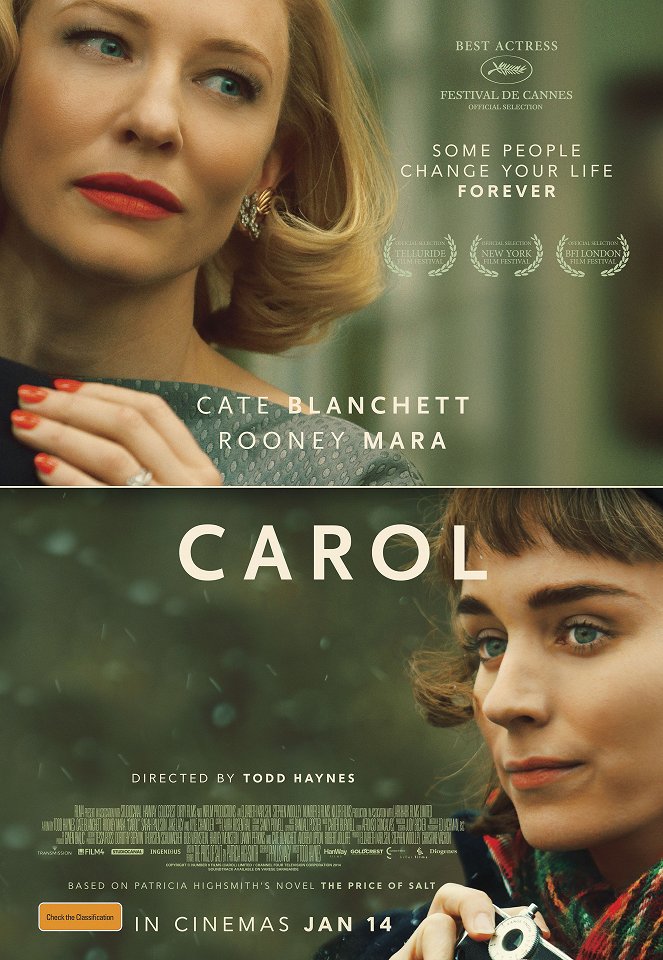 Carol - Posters