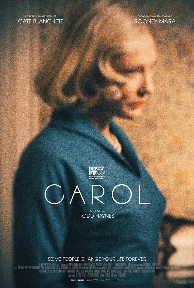Carol - Plakaty