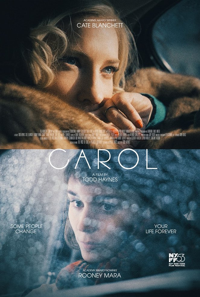 Carol - Carteles