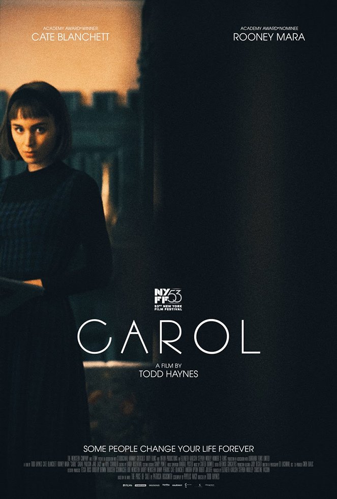 Carol - Plakátok
