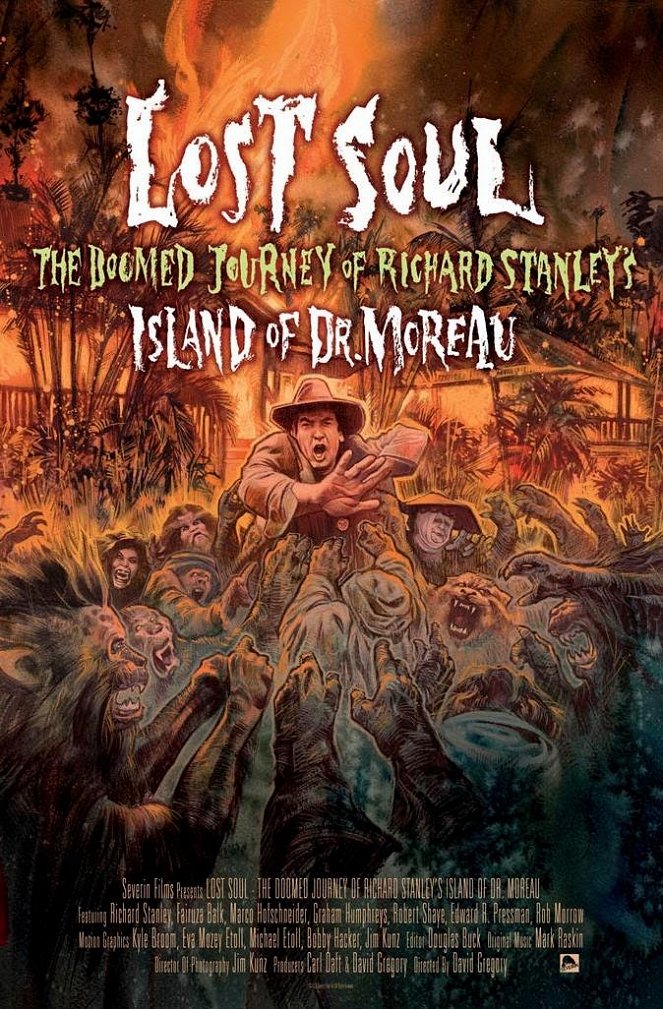 Lost Soul: The Doomed Journey of Richard Stanley's Island of Dr. Moreau - Julisteet
