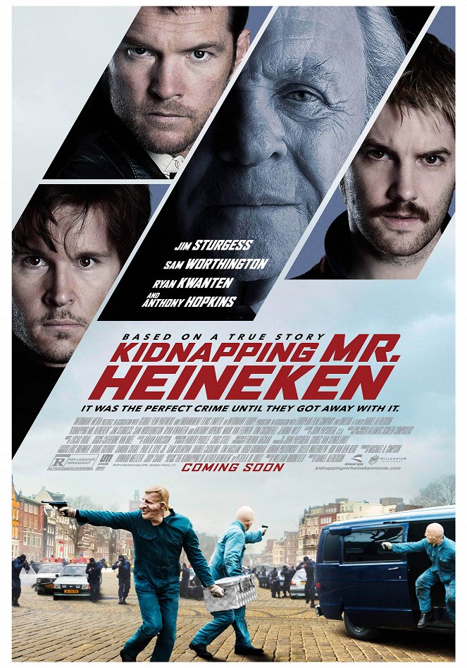 Kidnapping Mr. Heineken - Posters