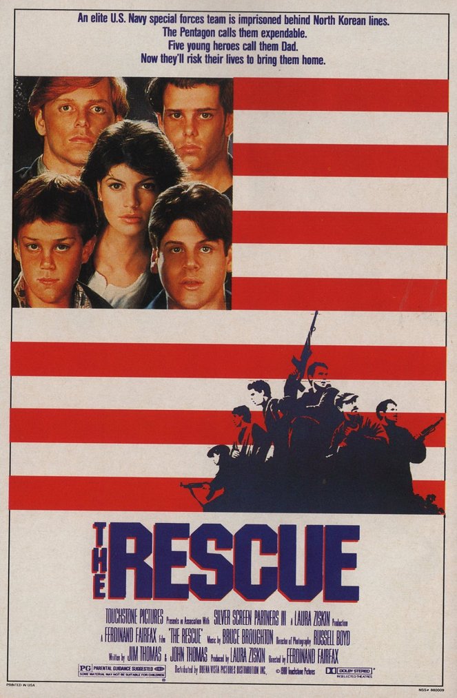 The Rescue - Affiches
