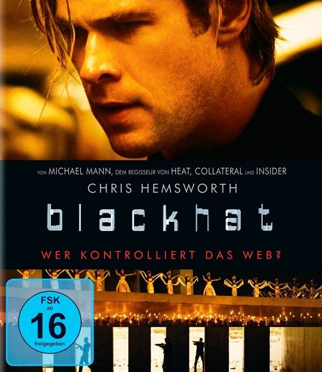 Blackhat - Plakate