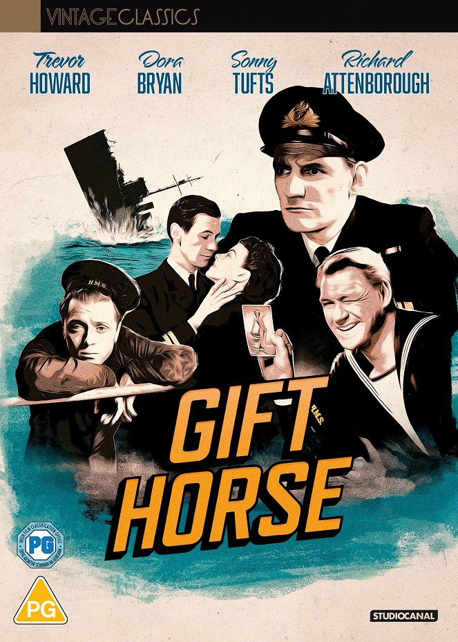 Gift Horse - Posters