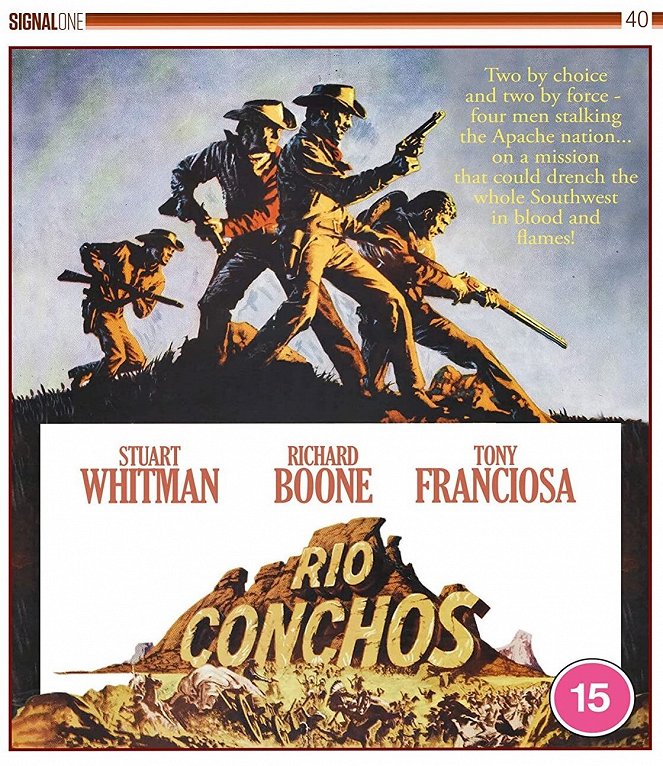 Rio Conchos - Posters