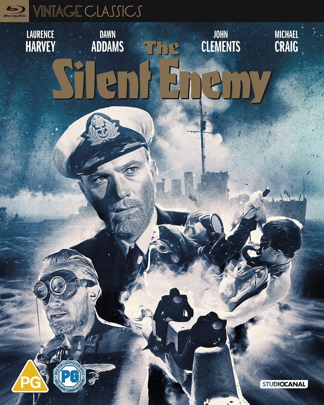 The Silent Enemy - Posters