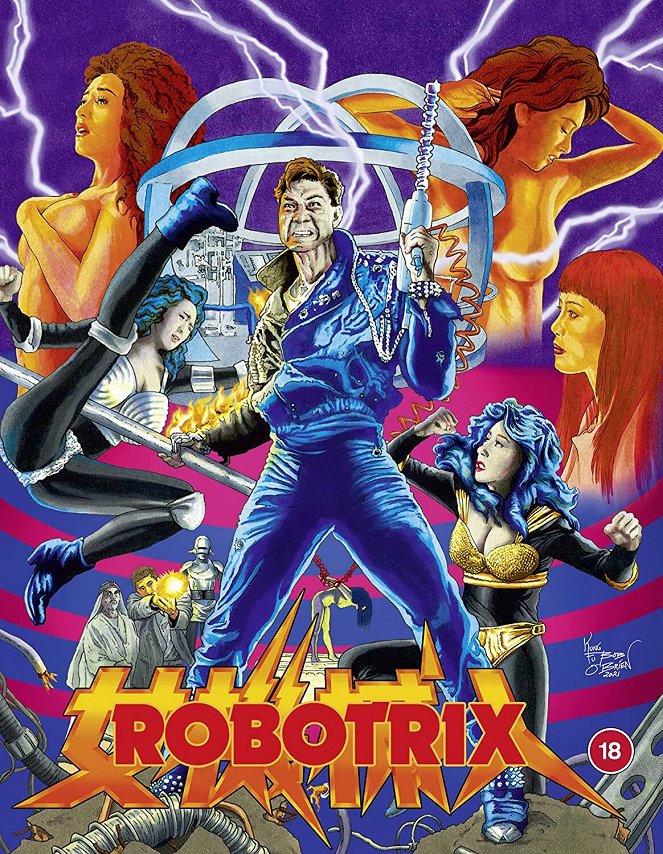 Robotrix - Posters