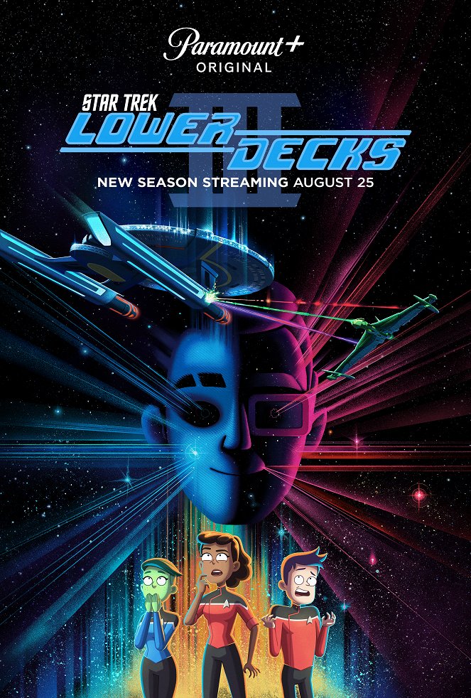 Star Trek: Lower Decks - Season 3 - Affiches