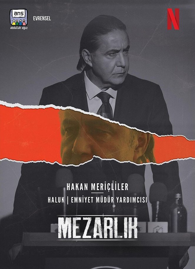 Mezarlık - Plakate