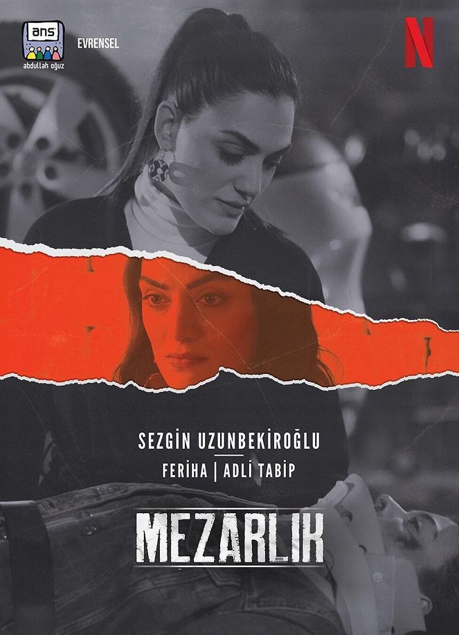 Mezarlık - Cartazes