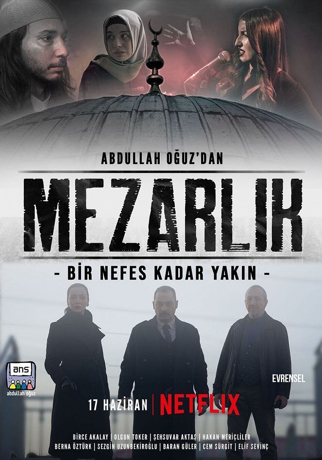 Mezarlık - Mezarlık - Bir Nefes Kadar Yakın - Posters