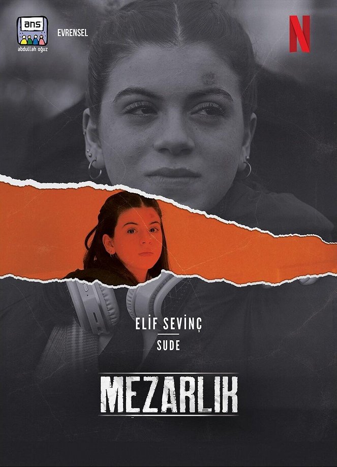 Mezarlık - Affiches