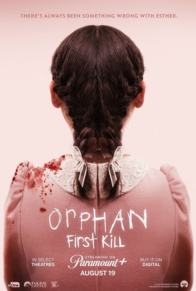 Orphan: First Kill - Plakate