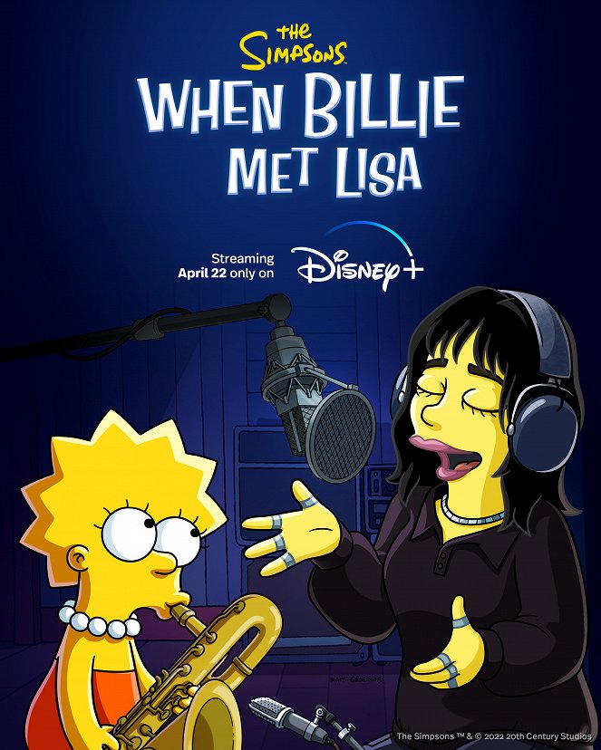 When Billie Met Lisa - Julisteet