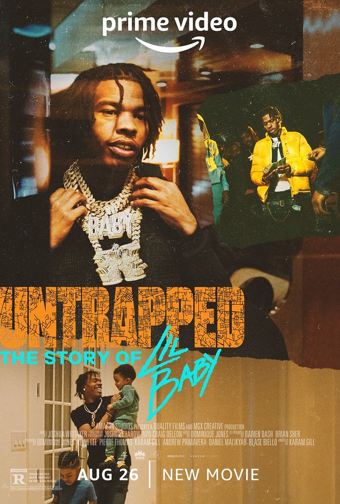 Untrapped: The Story of Lil Baby - Julisteet