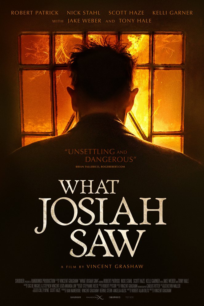 What Josiah Saw - Affiches