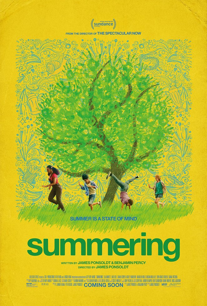 Sorsfordító nyár - Plakátok