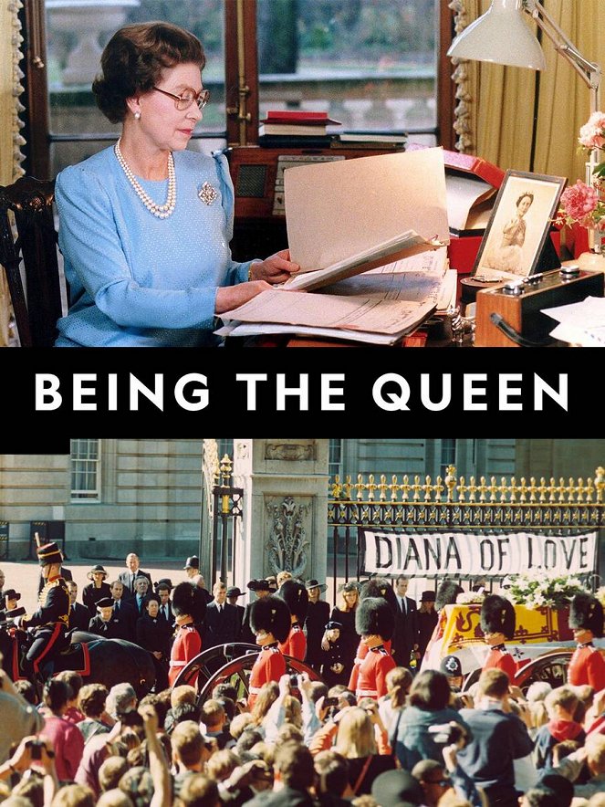 Being the Queen - Affiches