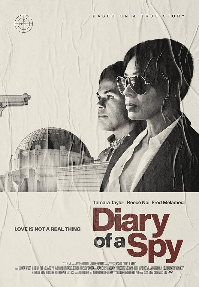 Diary of a Spy - Plakátok