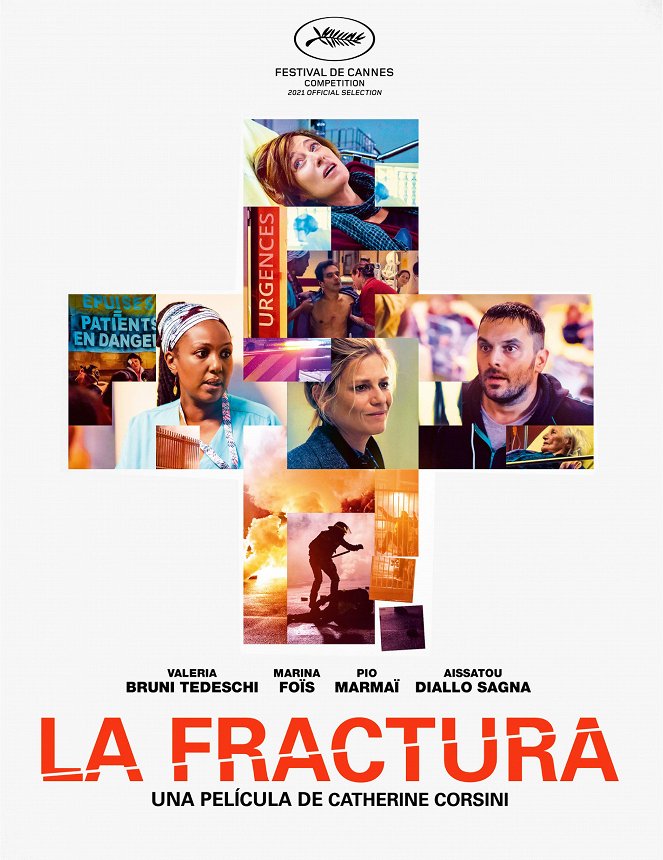 La fractura - Carteles