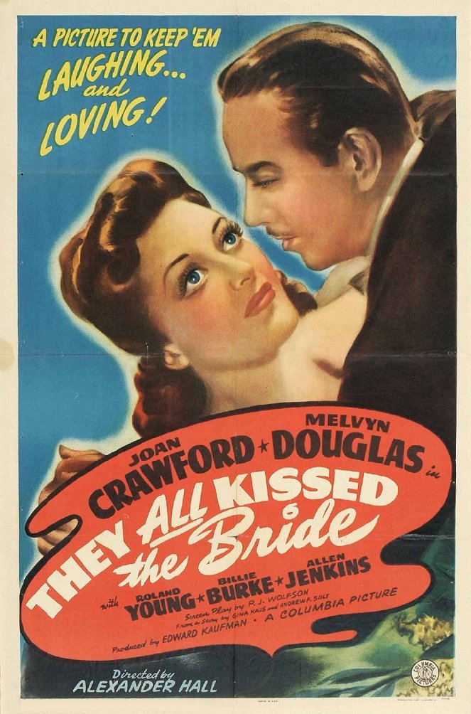 They All Kissed the Bride - Plakate