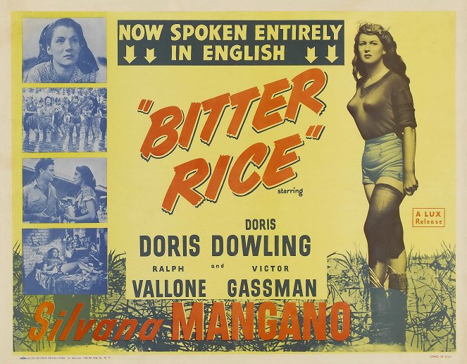 Bitter Rice - Posters
