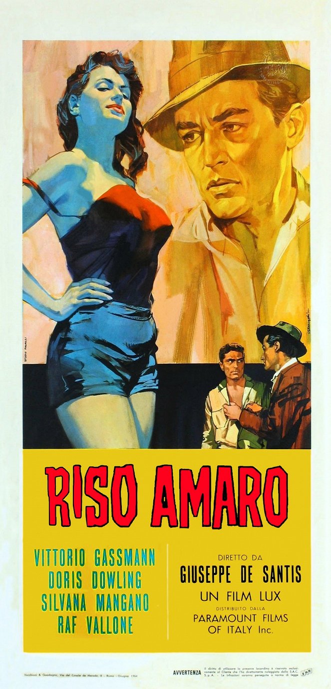 Riso amaro - Posters