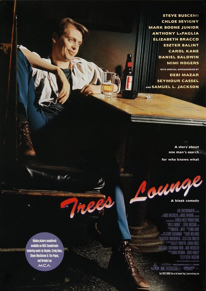 Trees Lounge (Una última copa) - Carteles